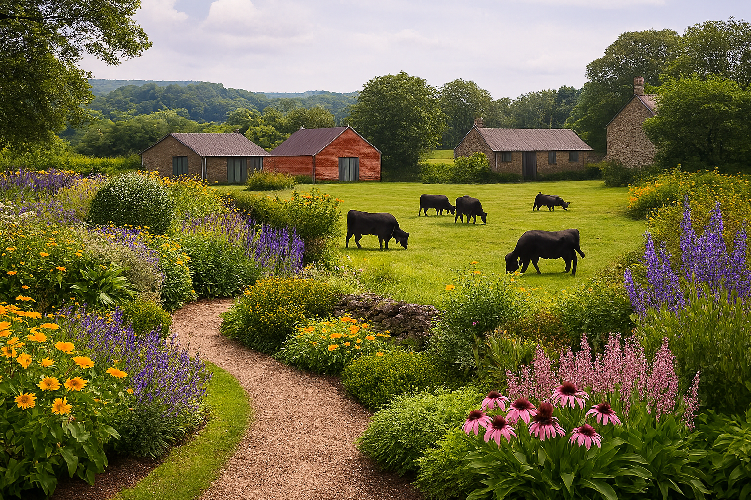 Agricultural Property Landscaping