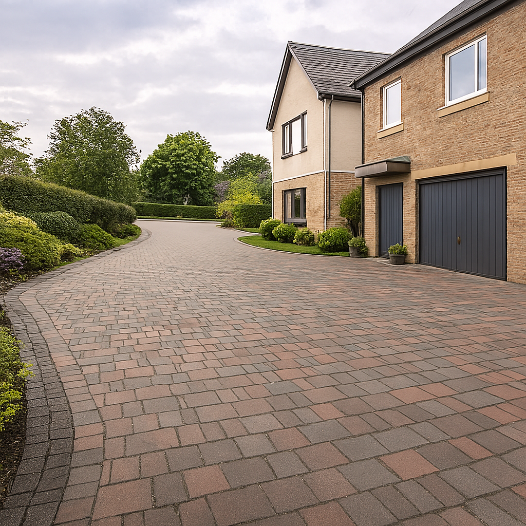 Block Paving Driveways Meath