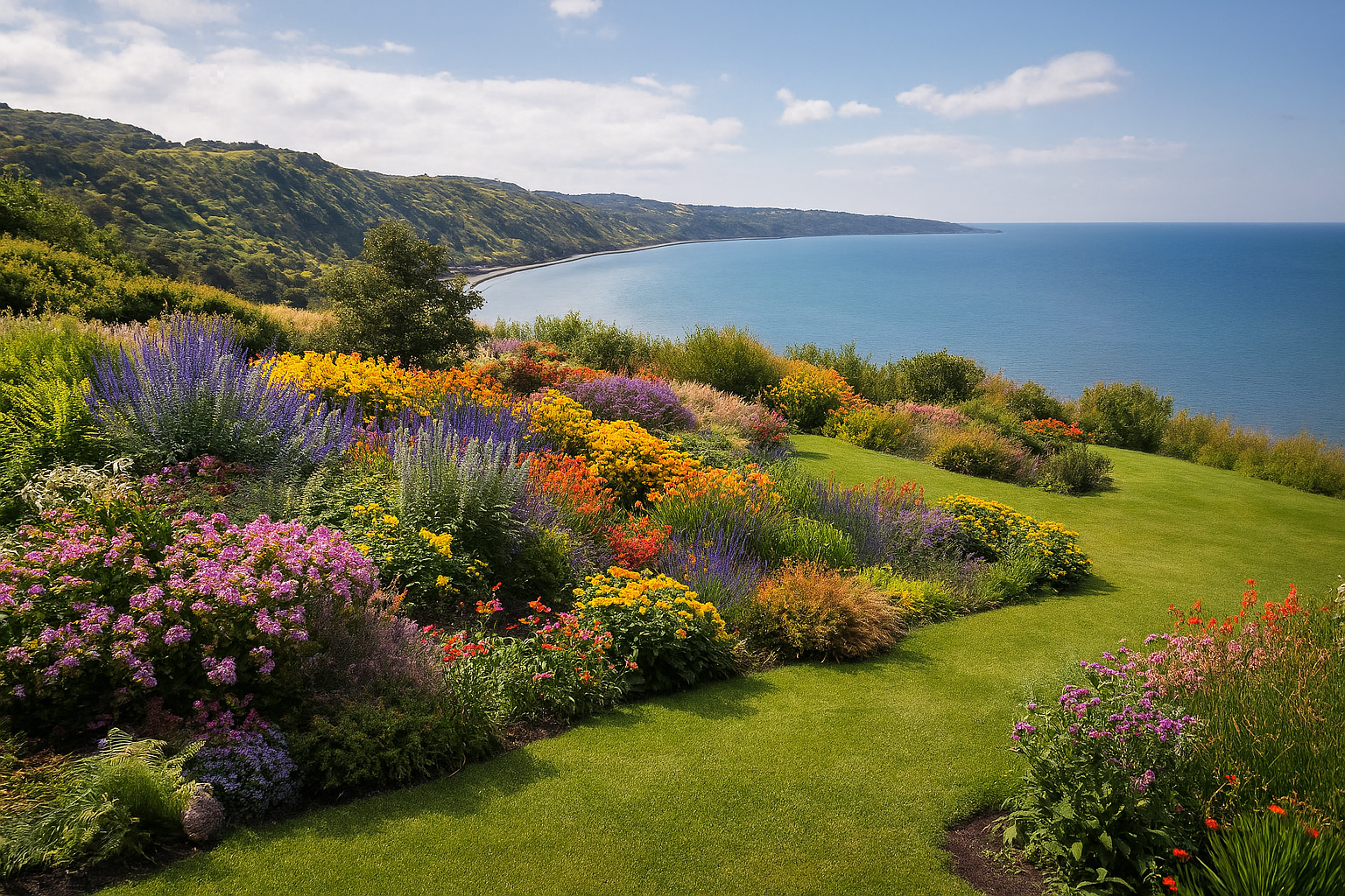 Coastal Gardens Wicklow