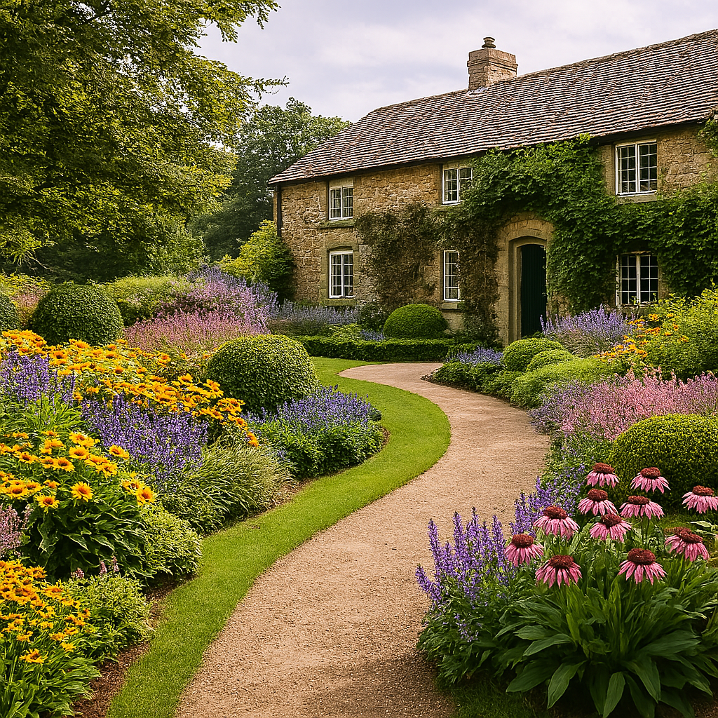 Country Home Landscaping