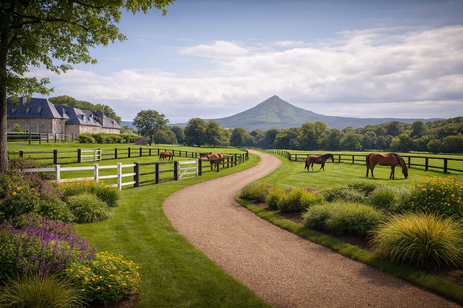 Equestrian Estate Landscaping