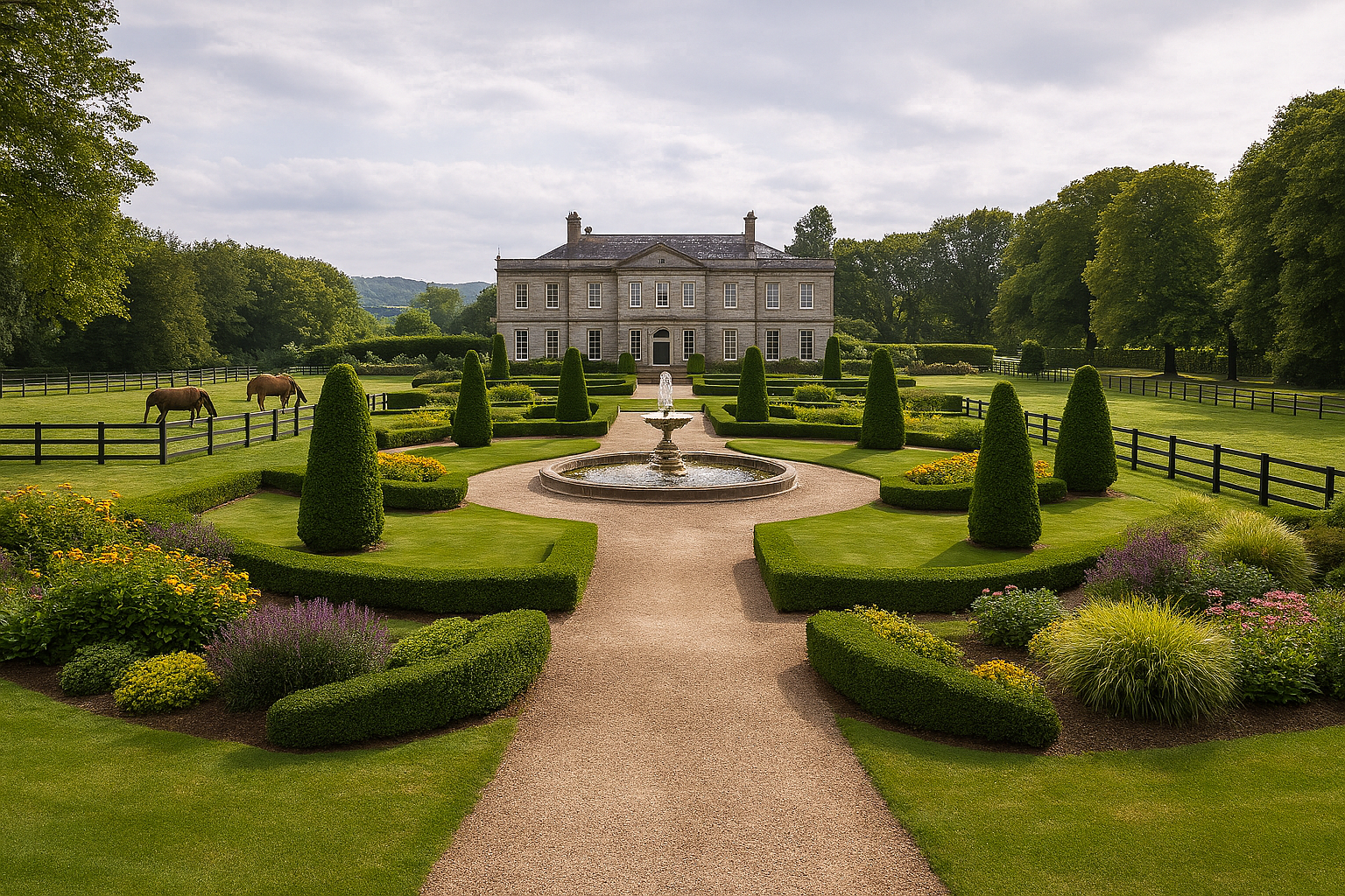Formal Gardens Kildare