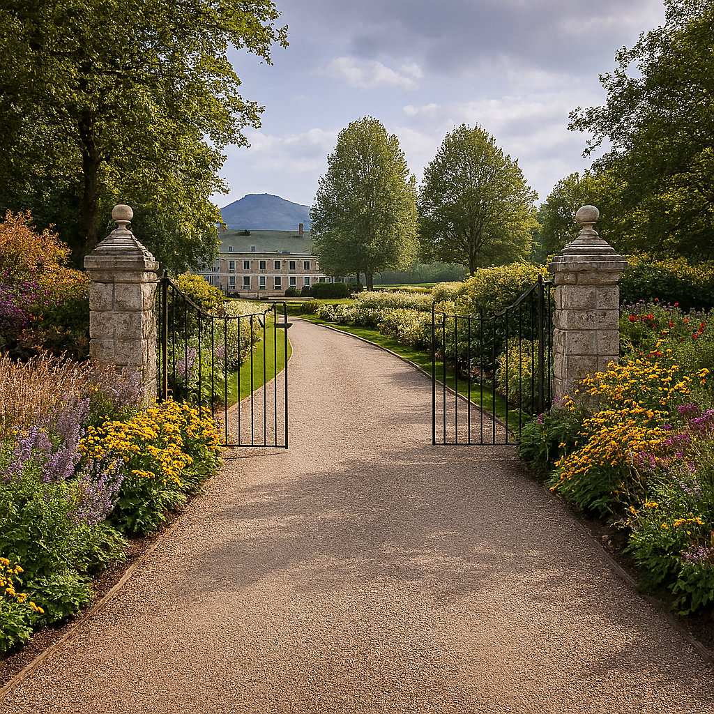 Gated Entrance Driveways