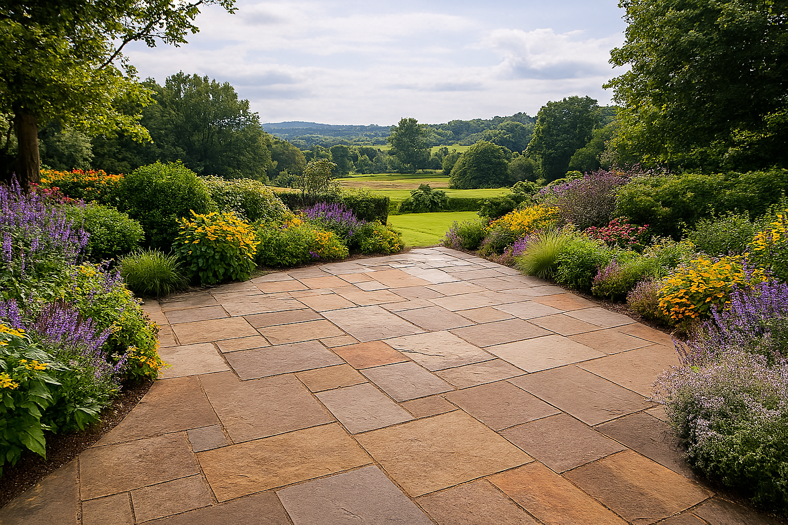 Sandstone Patios Kildare
