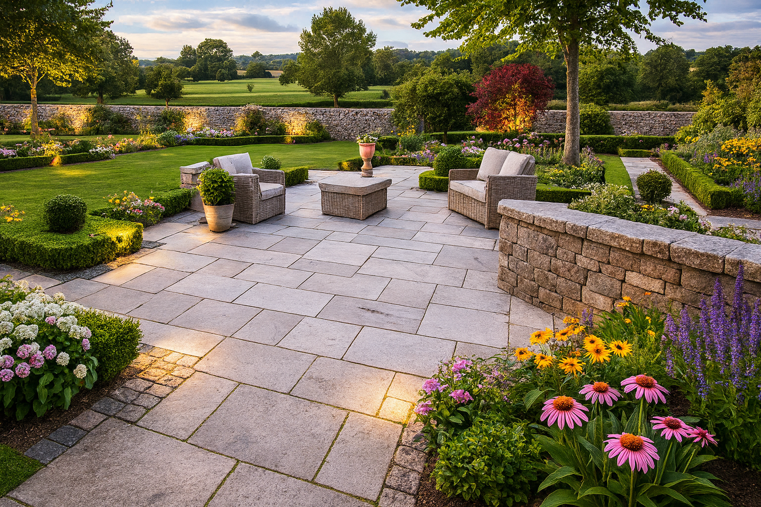 Natural Stone Patios Meath