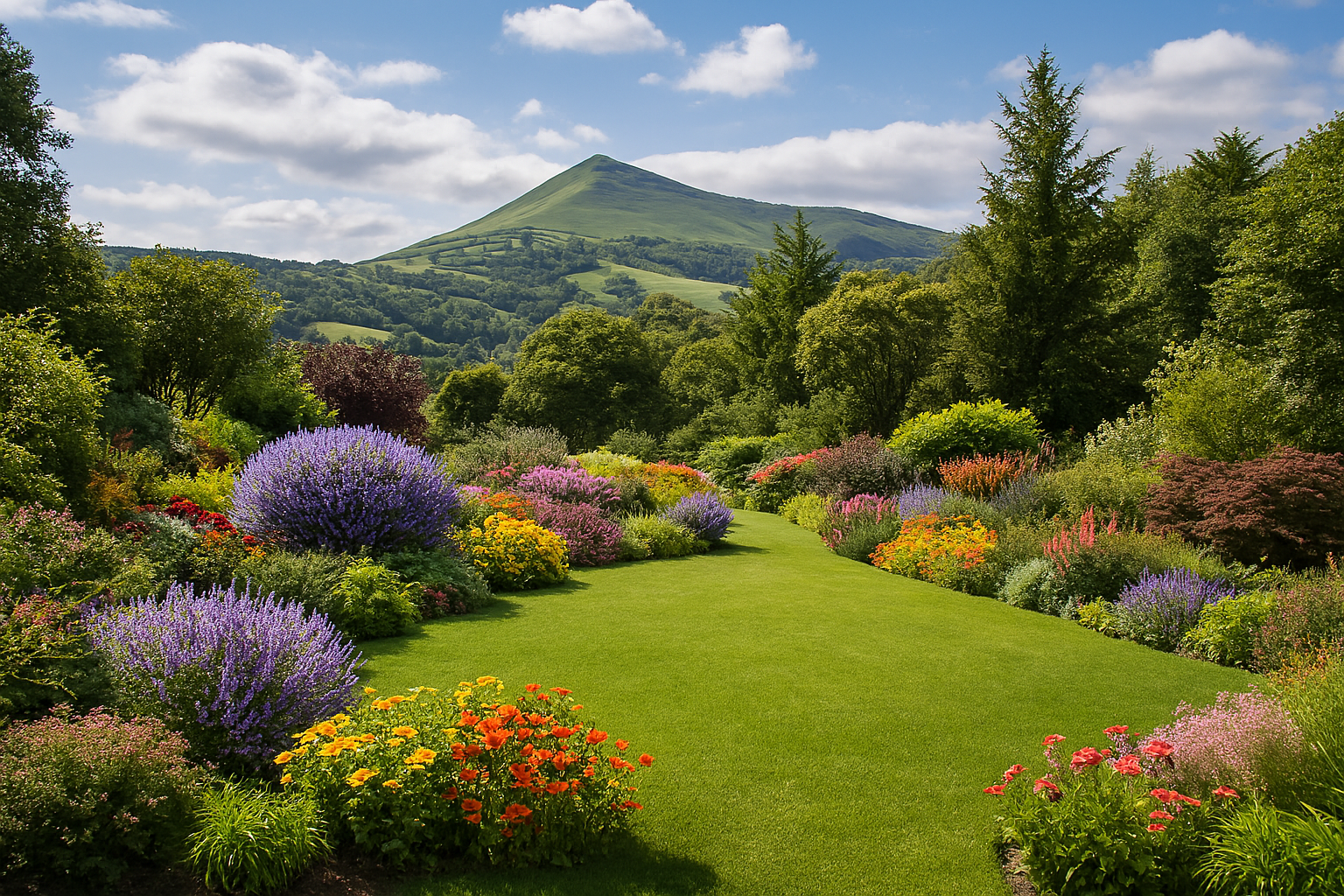 Mountain Gardens Wicklow