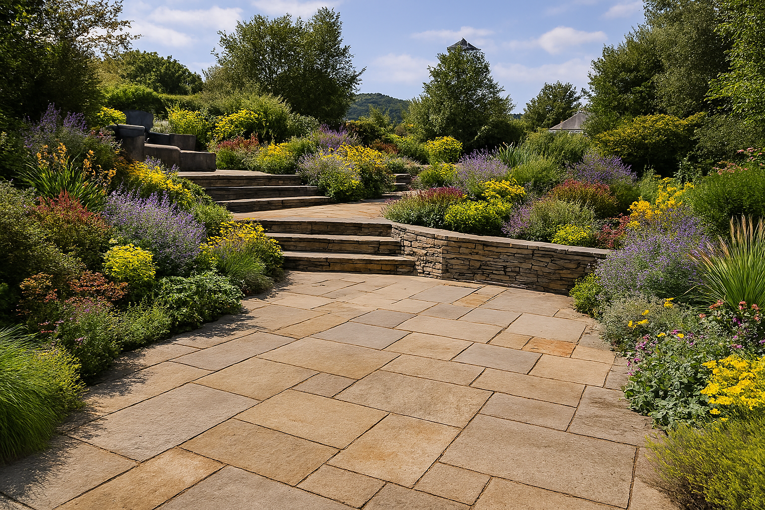 Multi-Level Patios Wicklow