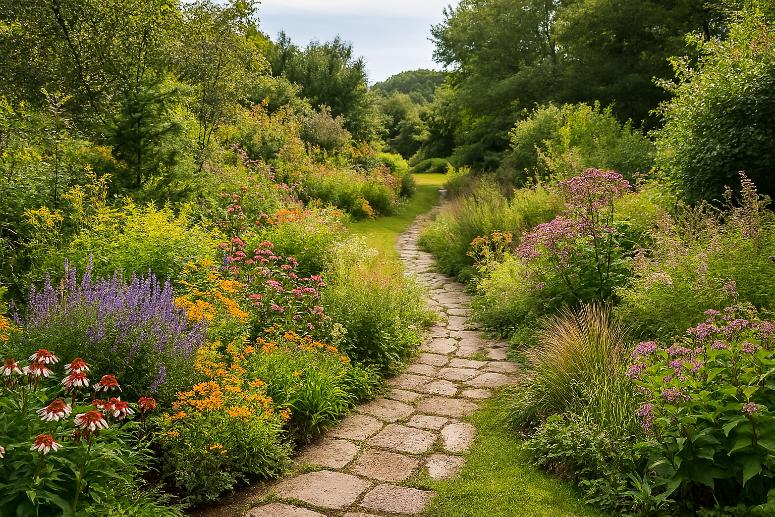 Native Planting Wicklow