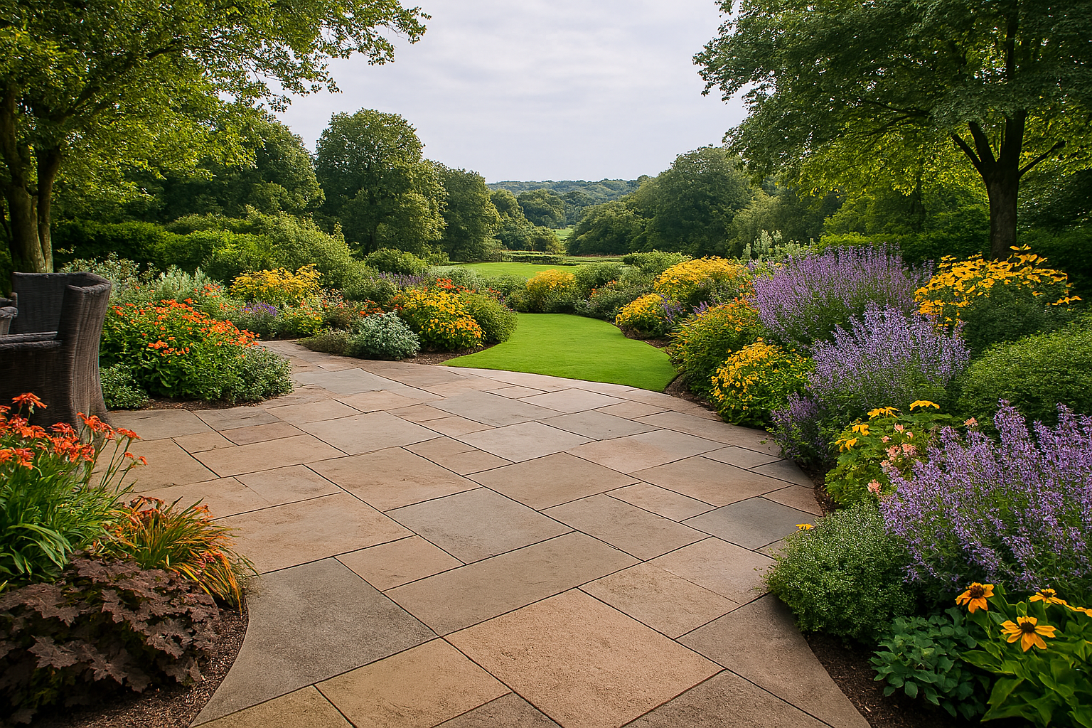 Natural Stone Patios Kildare