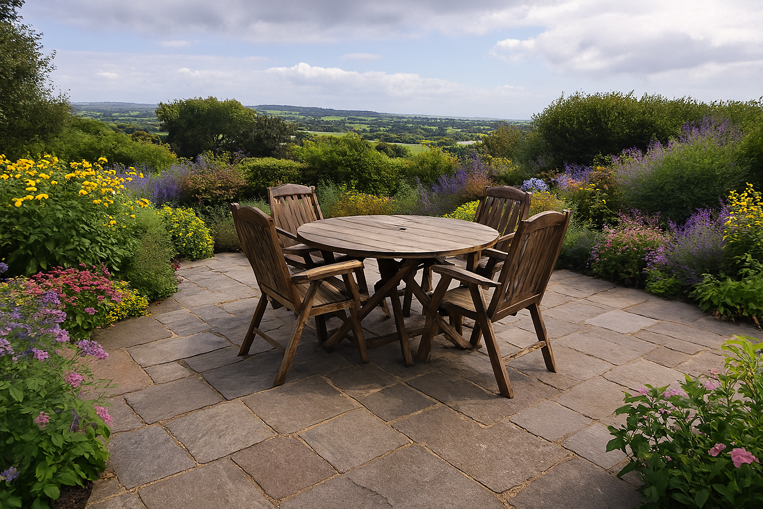 Natural Stone Patios Wicklow