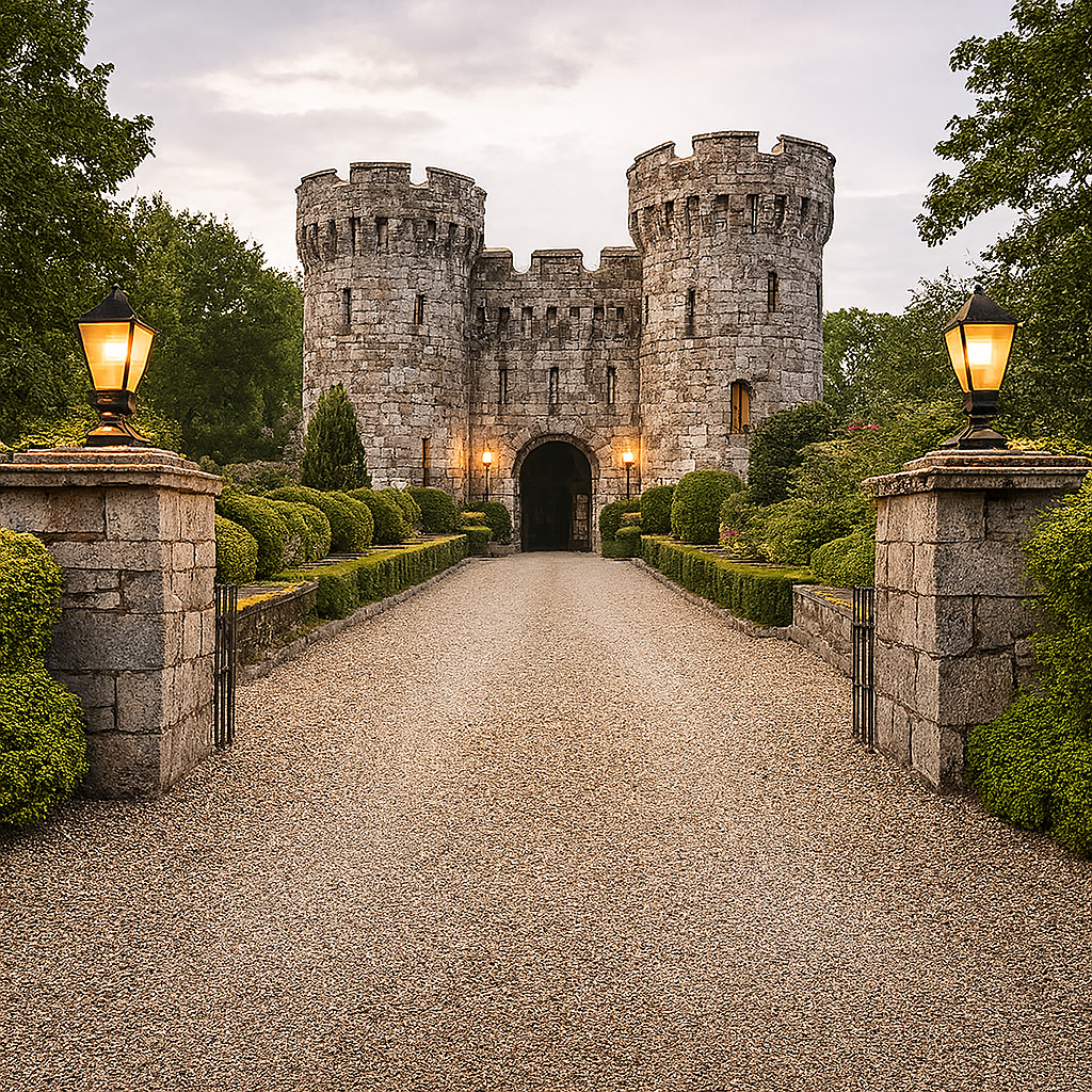 Norman Castle Driveways