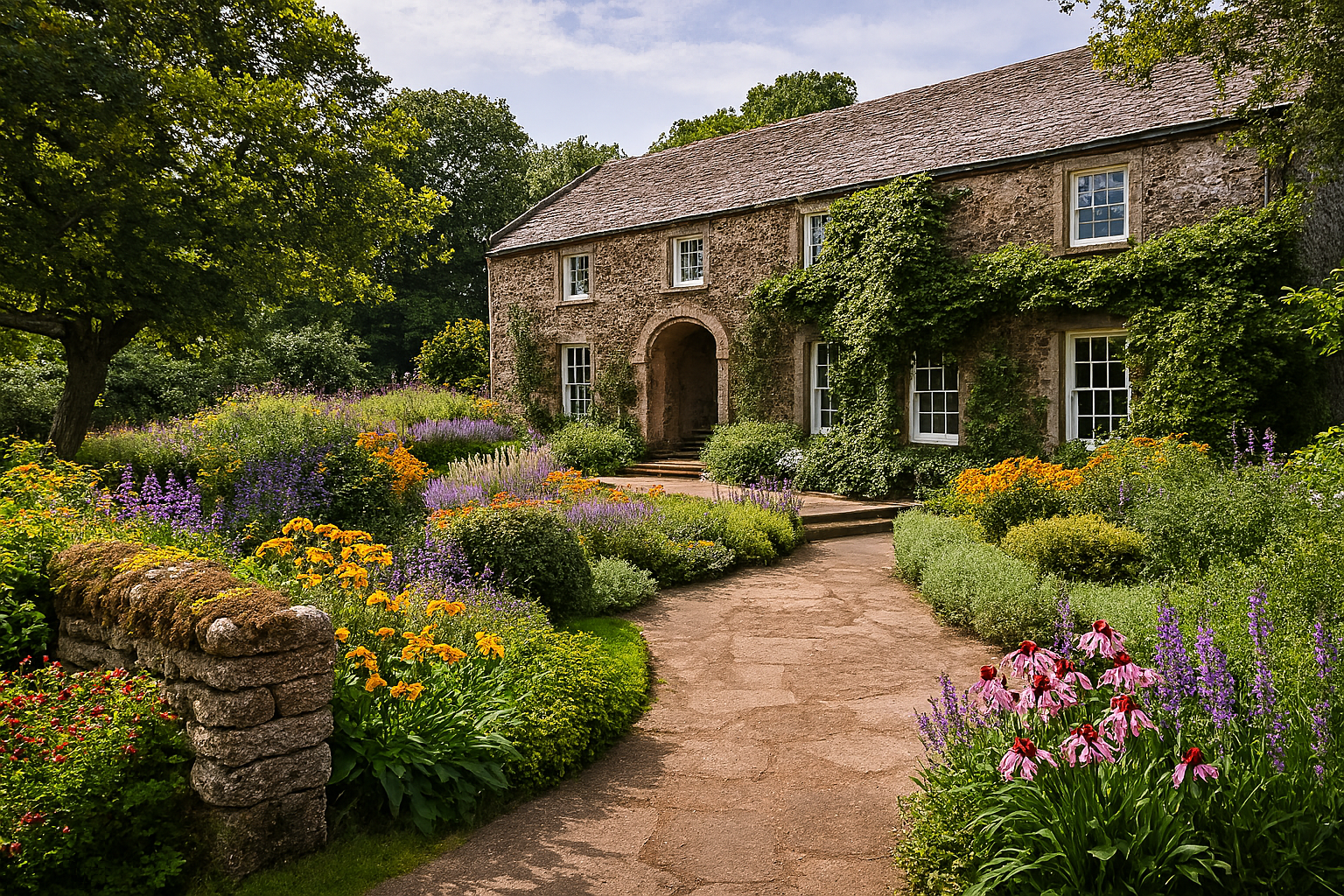 Period Property Gardens