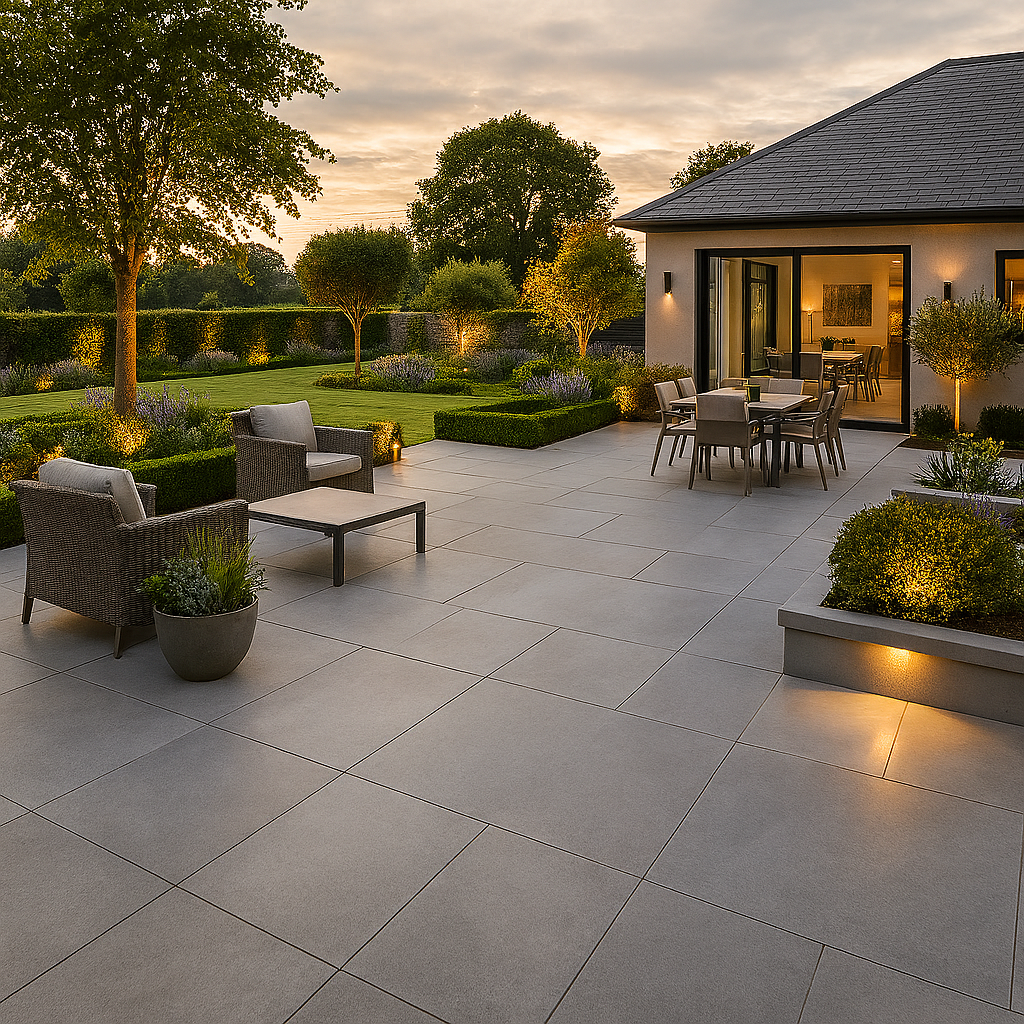 Porcelain Patios Meath