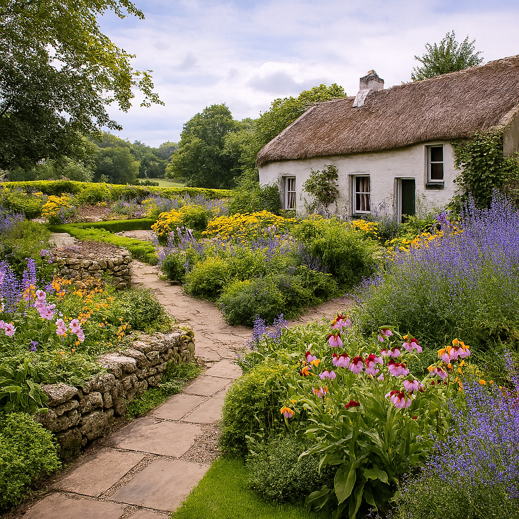 Traditional Irish Gardens Meath