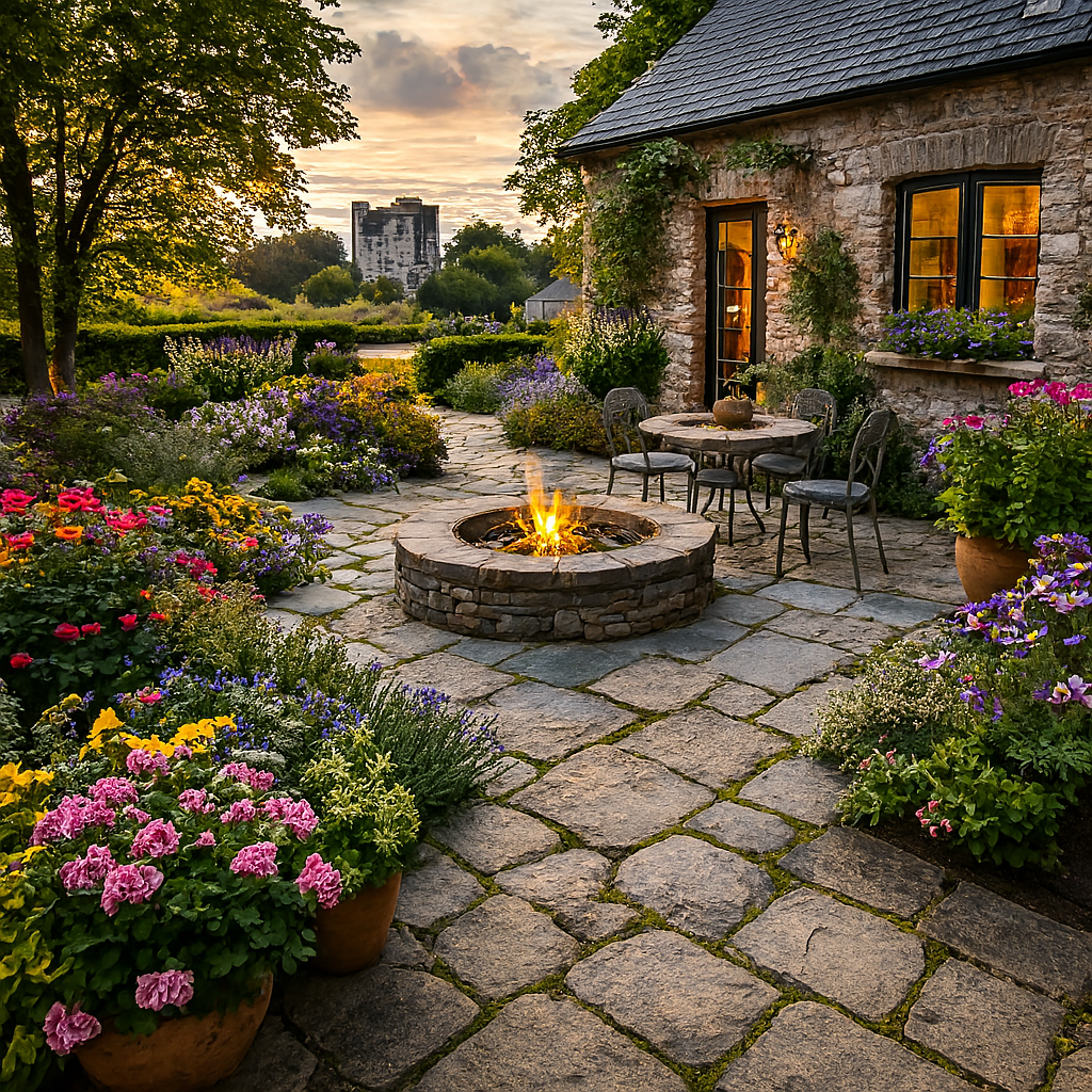 Traditional Stone Patios