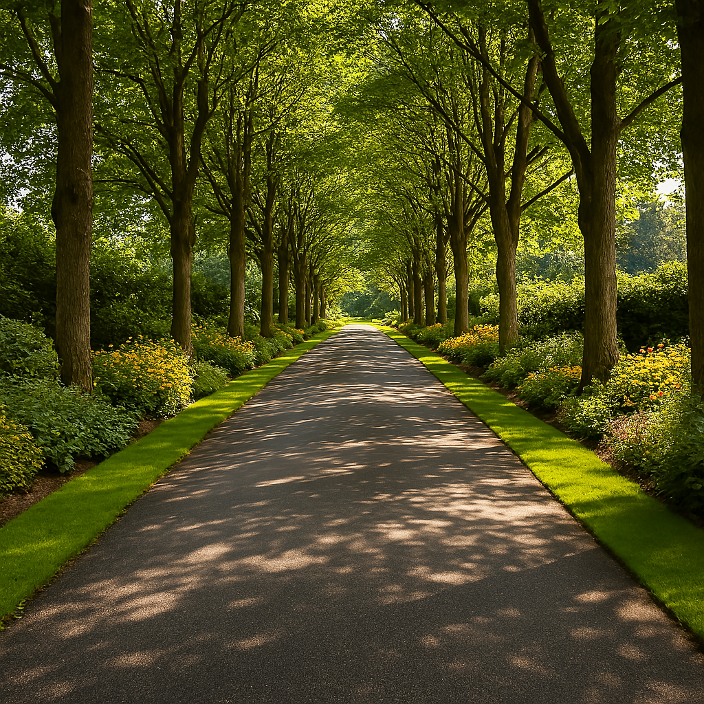 Tree-Lined Driveways Wicklow