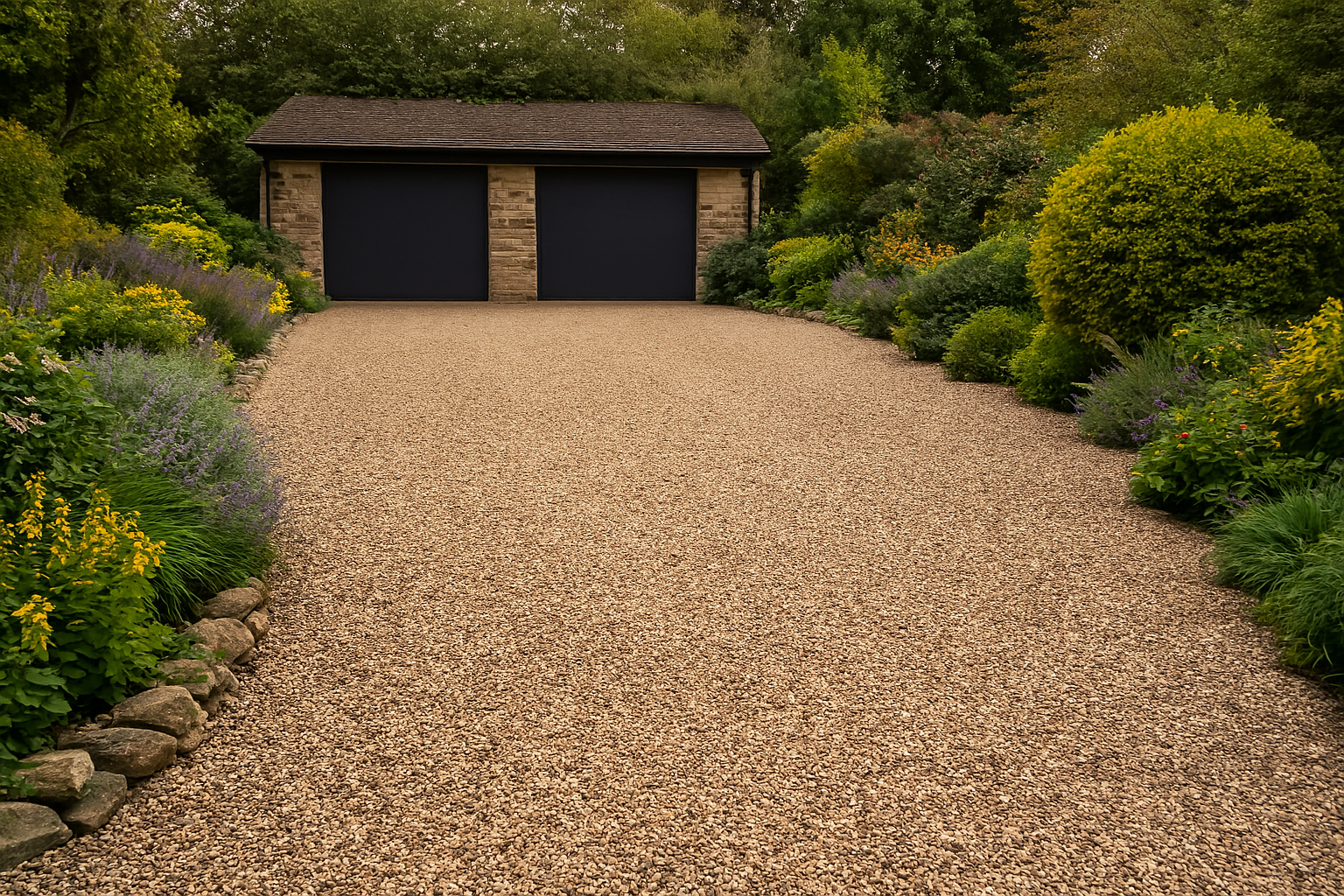 Gravel Driveways Dublin