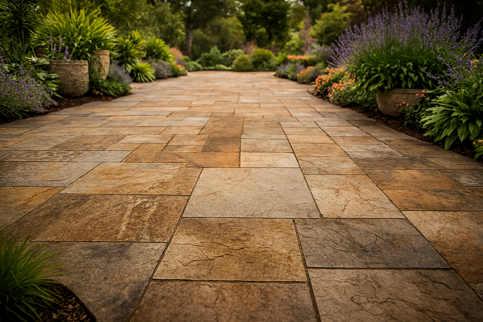 Natural Stone Patio Paving Dublin