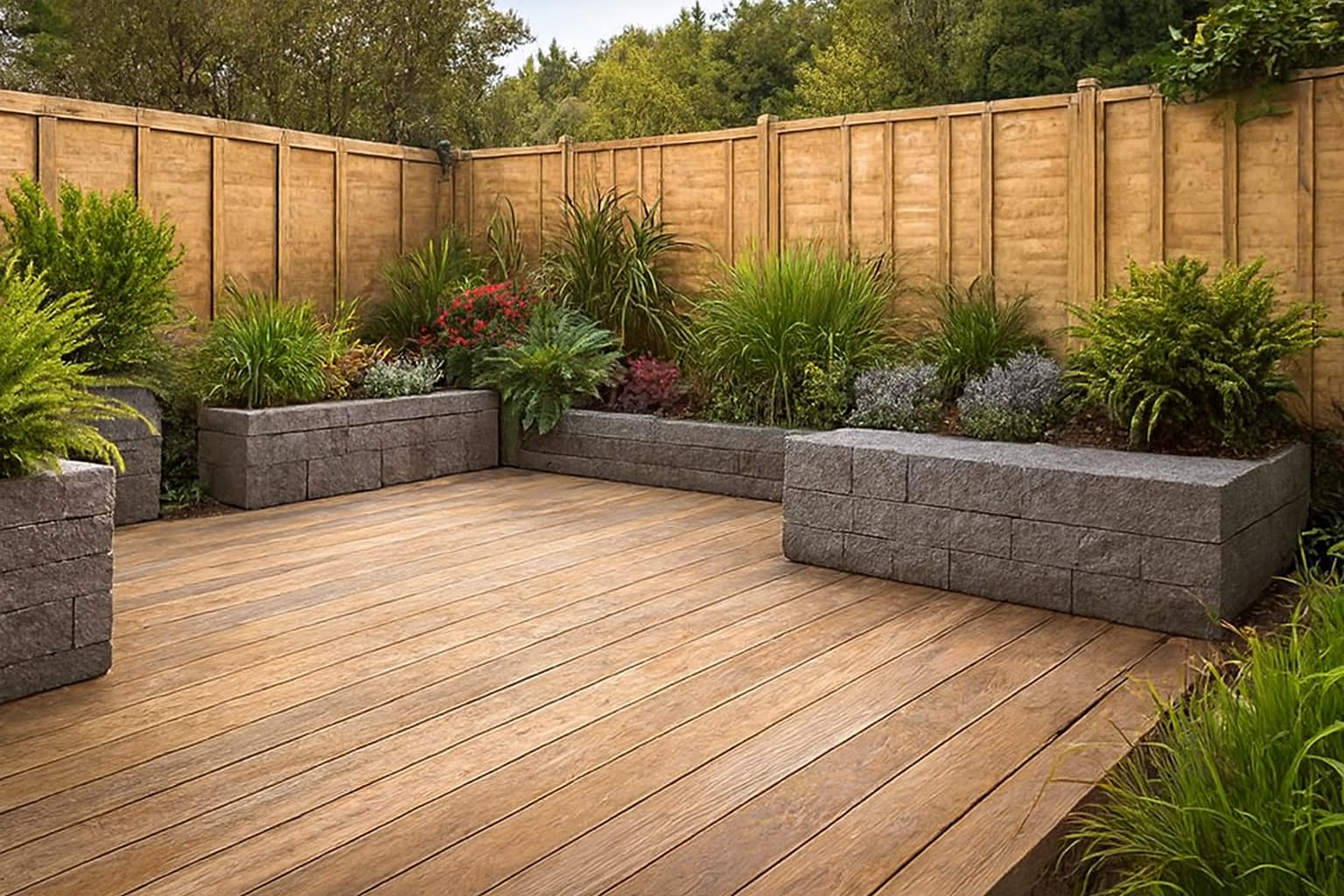 Decking & Fencing Dublin