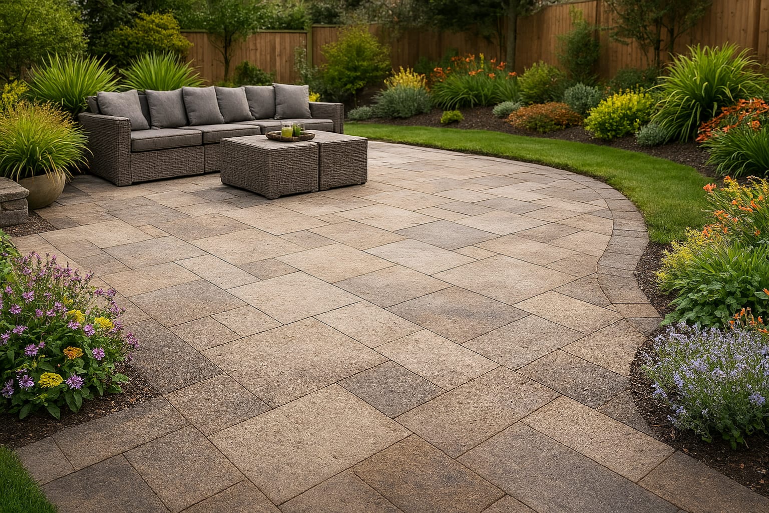 Patio Installation Dublin