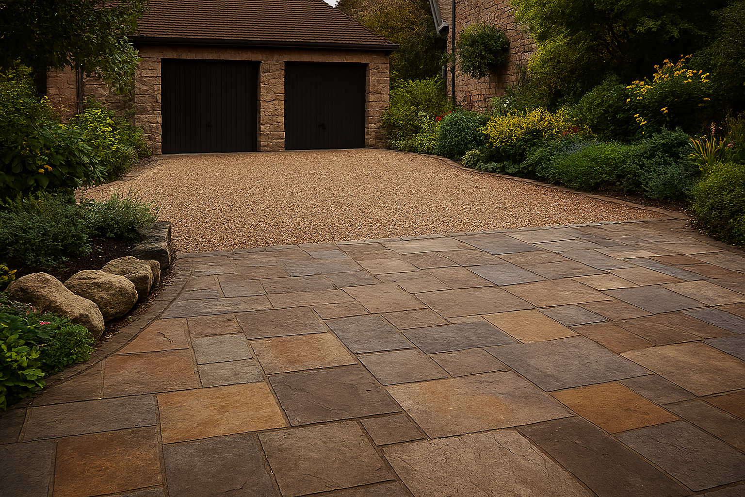 Stone and Gravel Driveways Dublin